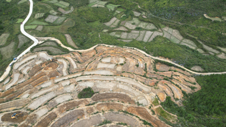Zhengsai Shield High Standard Farmland Construction Project (باللغة الإنجليزية)