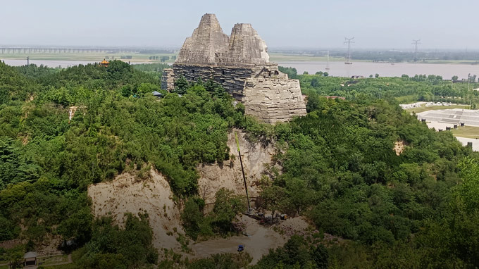حماية منحدر التعرية